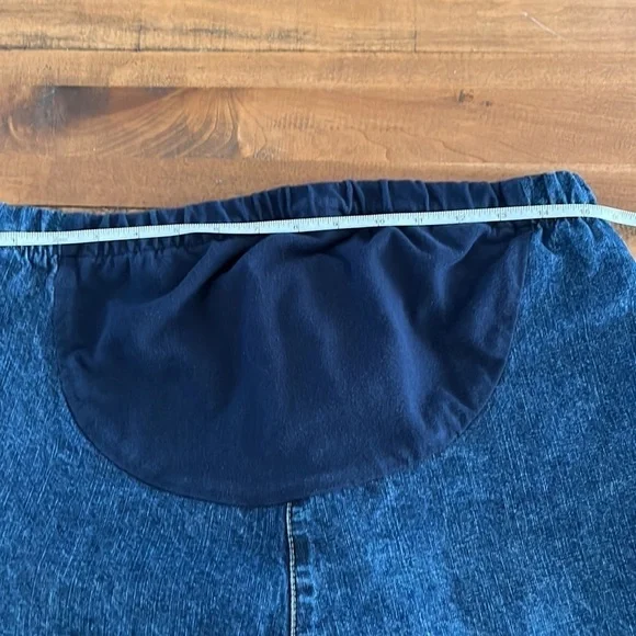 Motherhood maternity drawstring jeans, size medium, good condition - Picture 3 of 7